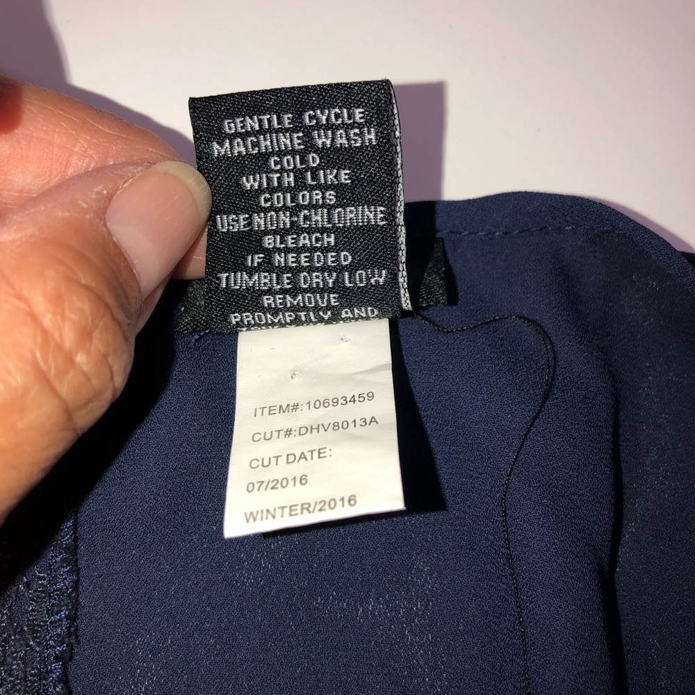 TORRID PLUS SZ 3 HIGH/LOW BLOUSE - #0250-062019TR - Picture 7 of 7
